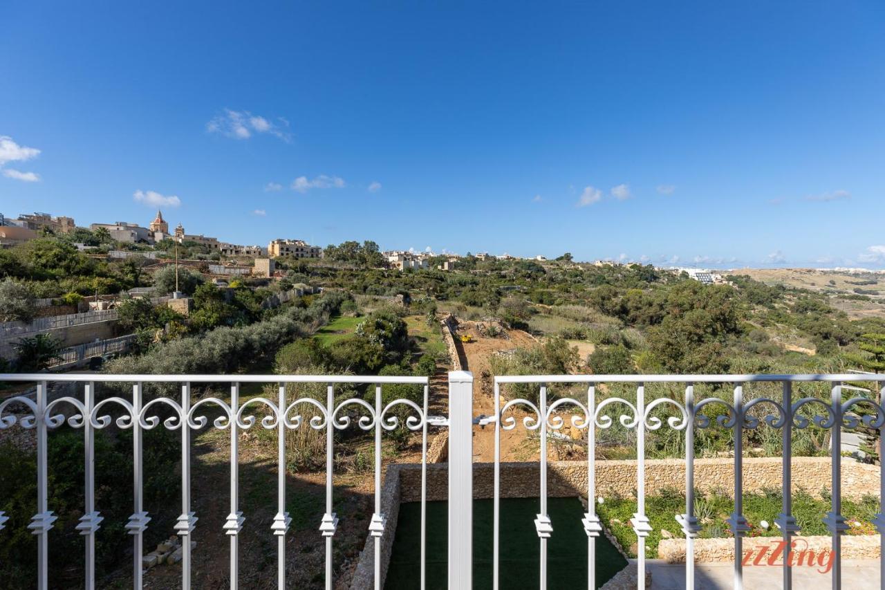 Gozo - Apartment With Stunning Views & Shared Pool Xaghra Ngoại thất bức ảnh